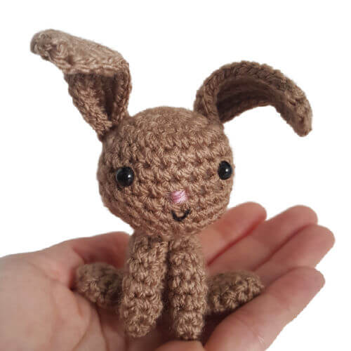 Brown Rabbit - Perfect Gift for Nature Lovers - Image 3